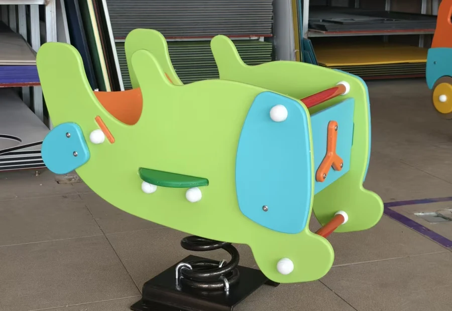 Custom Playground Design & Manufacturing | Factory-Direct OEM/ODM Support | Xinjiu Colorful play panels integrated into an outdoor structure