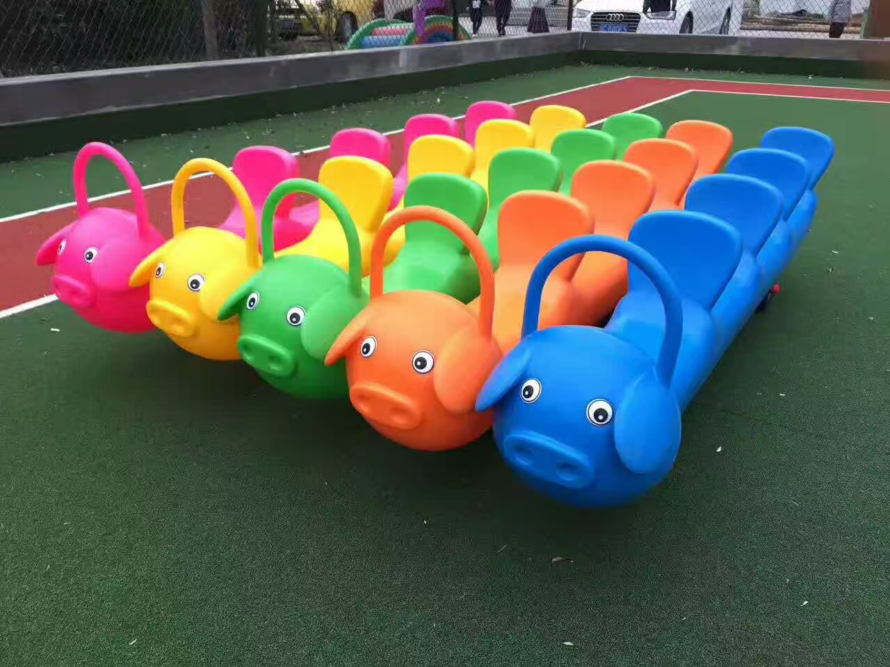 Kids Playground Equipment Manufacturer: Buyer Selection Guide Caterpillar balance walker set for early years movement and supervised group play