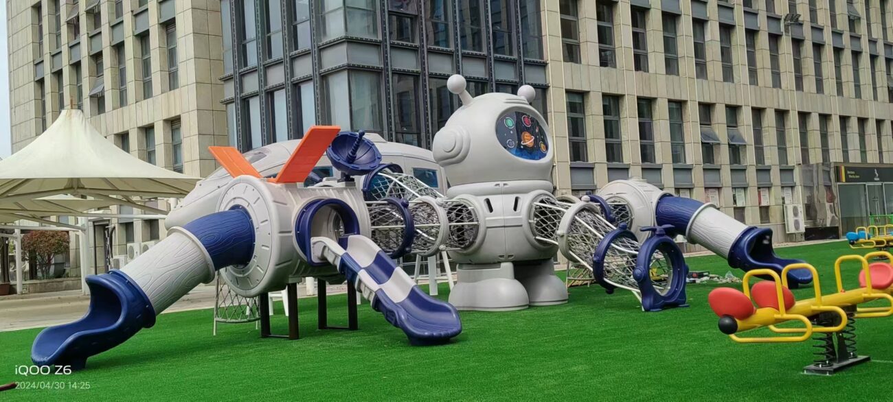 productcat robot theme combination playground