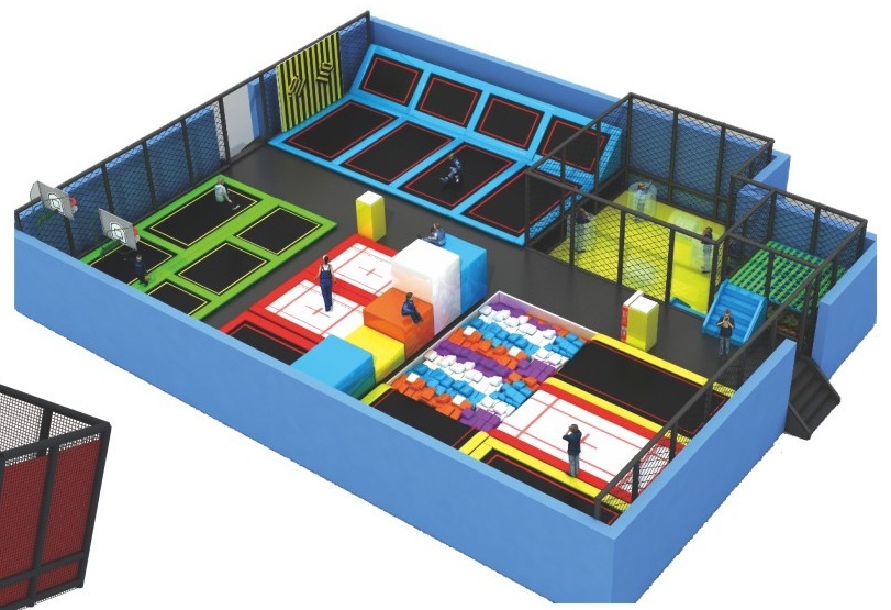 productcat trampoline foam pit park