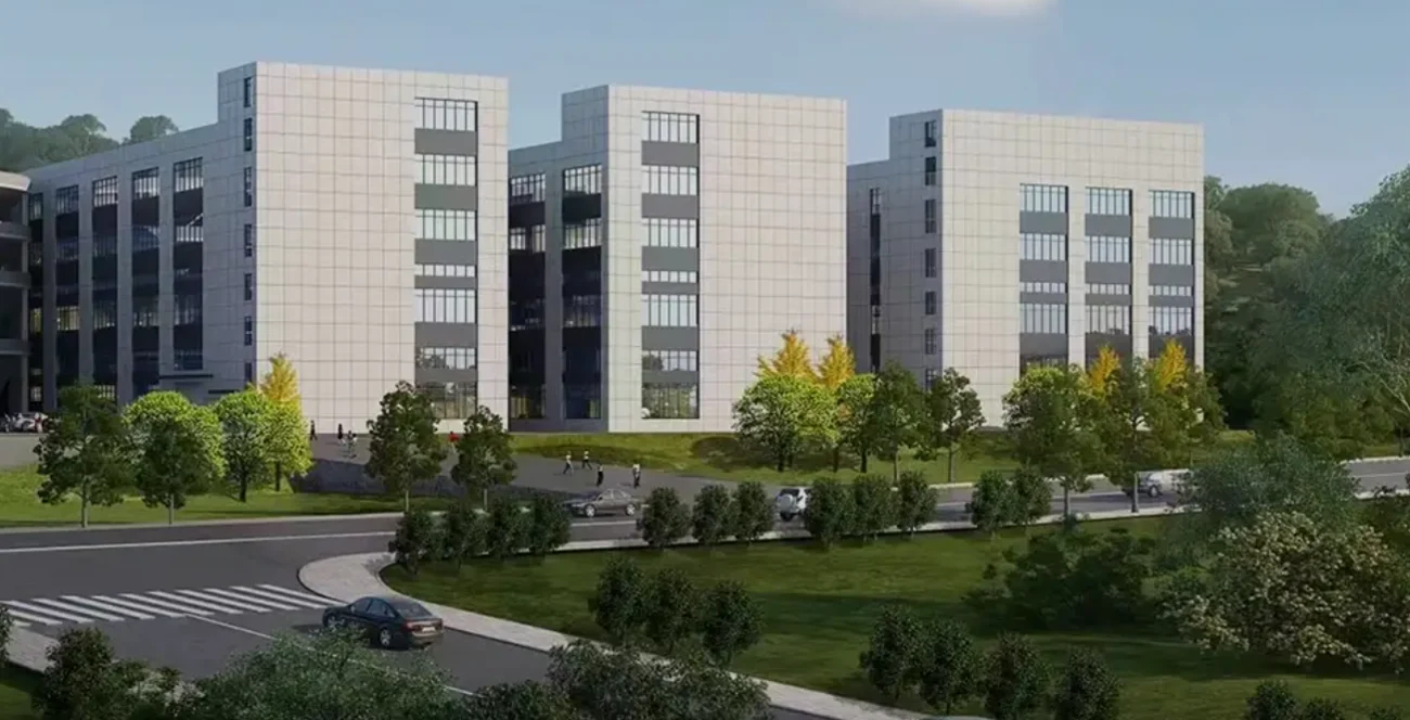 Xinjiu manufacturing campus in Wenzhou